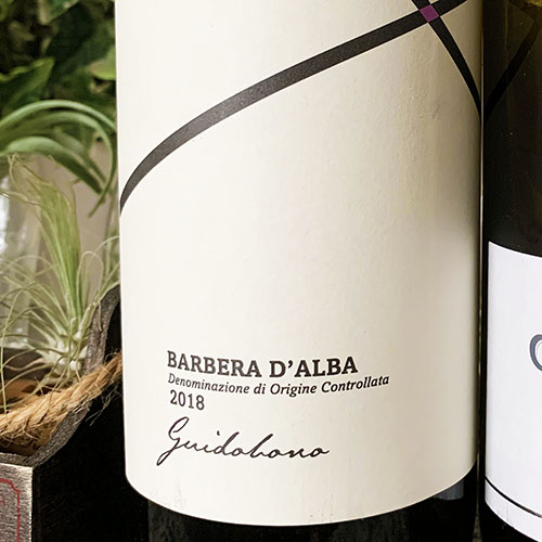 Barbere D'Alba 2018