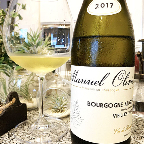 Bourgogone Aligote Vieilles Vignes 2017